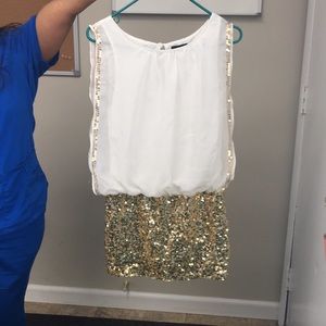 Sequin Mini dress